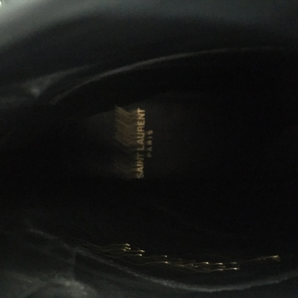 Saint Laurent Miles 30 Age Bootie BABY EIGHTY - Picture 11 of 13